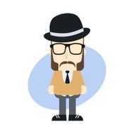 cartoon guy avatar picture N7