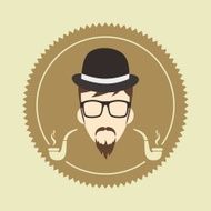 gentleman cartoon avatar N24