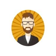 gentleman cartoon avatar N29