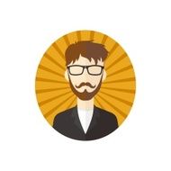 gentleman cartoon avatar N30