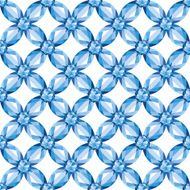 Flower Mesh sapphires seamless texture vector