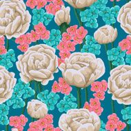 floral seamless pattern N224