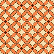 Seamless Abstract Hipster Pattern Vector Illustration