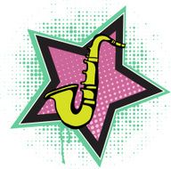 saxophone icon N2