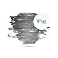 Abstract Watercolor Black And White Background