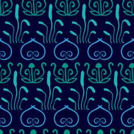 Abstract Colorful decorative seamless pattern N2