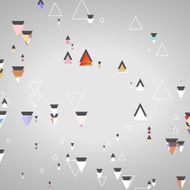 Abstract Geometric Shapes N4