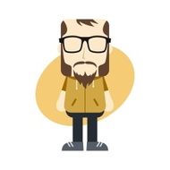 cartoon guy avatar picture N9