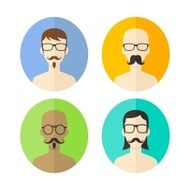man avatar user picture cartoon character N2