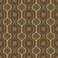 seamless retro pattern N11