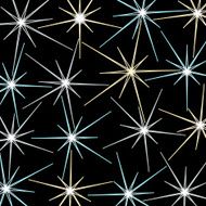 Stars with flares in space