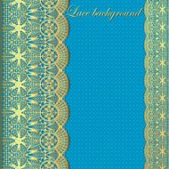 background with stripes of gold lace and place for text