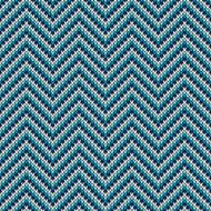 Zigzag Knitted Pattern Seamless Background N2