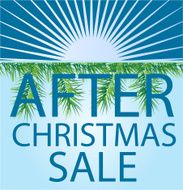 After christmas sale