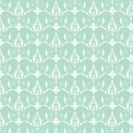 seamless floral pattern Baroque wallpaper