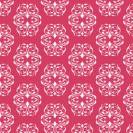 seamless floral pattern Baroque wallpaper N2