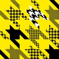 Seamless Hounds-tooth pattern