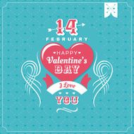 Valentines Day card N21
