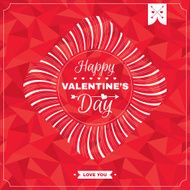 Valentines Day card N22