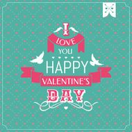 Valentines Day card N23