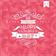 Valentines Day card N24
