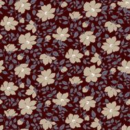 Floral Pattern N178