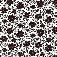 Floral Pattern N181