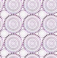 Abstract seamless background made of rings N2