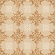 Vector elegant seamless pattern