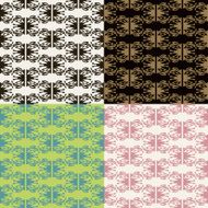 Set of seamless vintage patterns N18