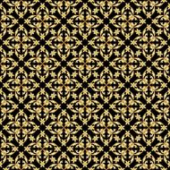 Gold Pattern N8