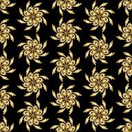 Gold Pattern N9