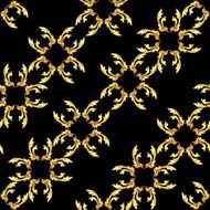 Gold Pattern N11