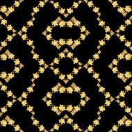 Gold Pattern N13