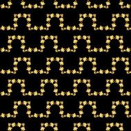 Gold Pattern N14