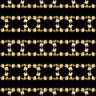 Gold Pattern N15