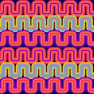 seamless retro pattern N12