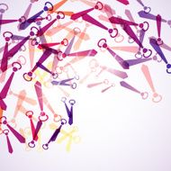 abstract background tie