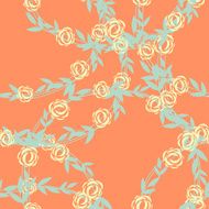 floral seamless pattern N228