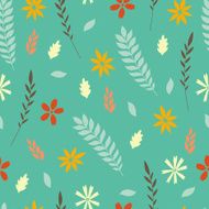 floral seamless pattern N229