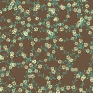 floral seamless pattern N233