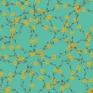 floral seamless pattern N234