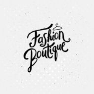 Fashion Boutique Concept Graphic Design