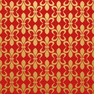 red wallpaper in old style N21