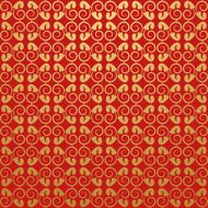 red wallpaper in old style N23