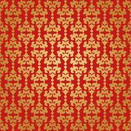 red wallpaper in old style N25