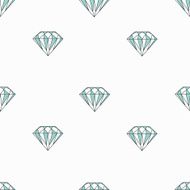 Diamonds seamless pattern N2