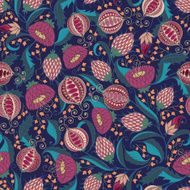 Pomegranate Pattern
