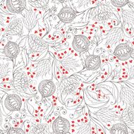 Pomegranate Pattern N2