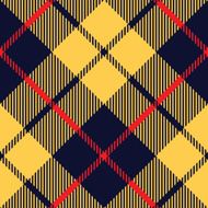 blue orange tartan fabric texture diagonal pattern seamless